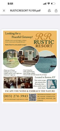 Benton Apartment | Rustic Resort