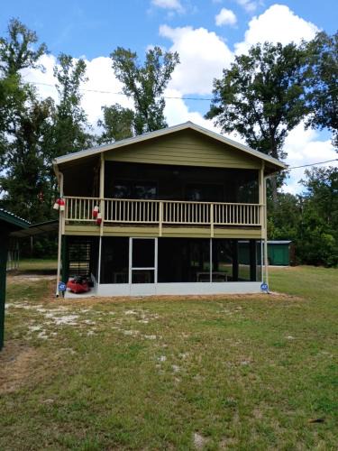 Branford House | Rustic River Cabin