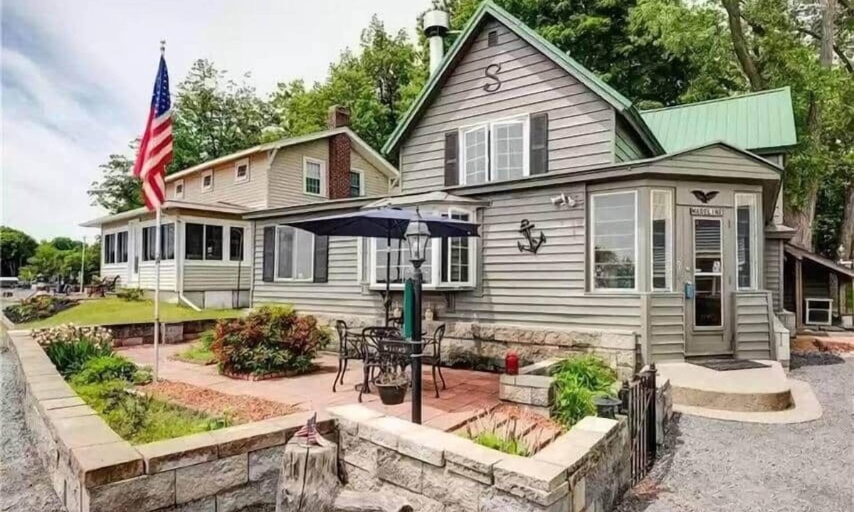 Port Ontario House | Rustic Riverside Charm and Exclusive Fishing Access!
