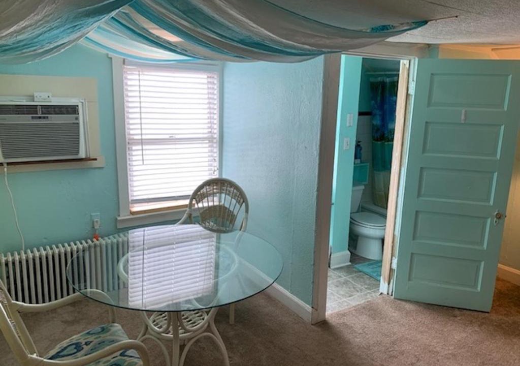 Cottage Line Apartment | Rustic Rooftop Delight - Bay Front apts