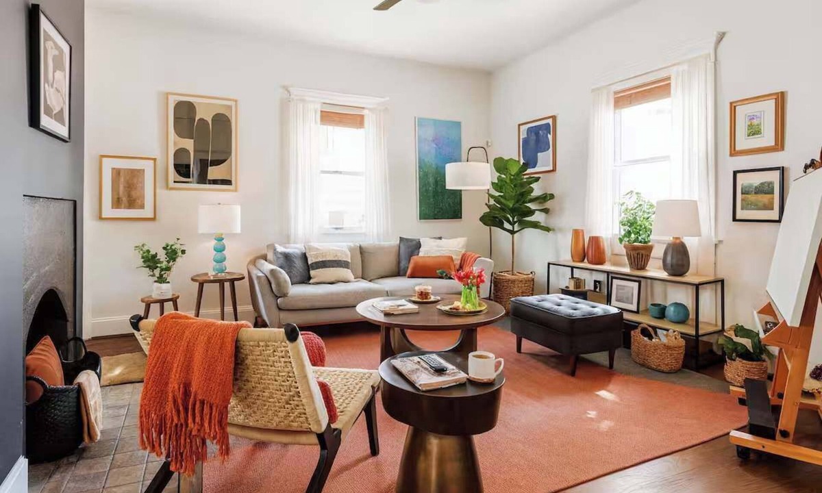 Reynoldstown House | Rustic Rouge