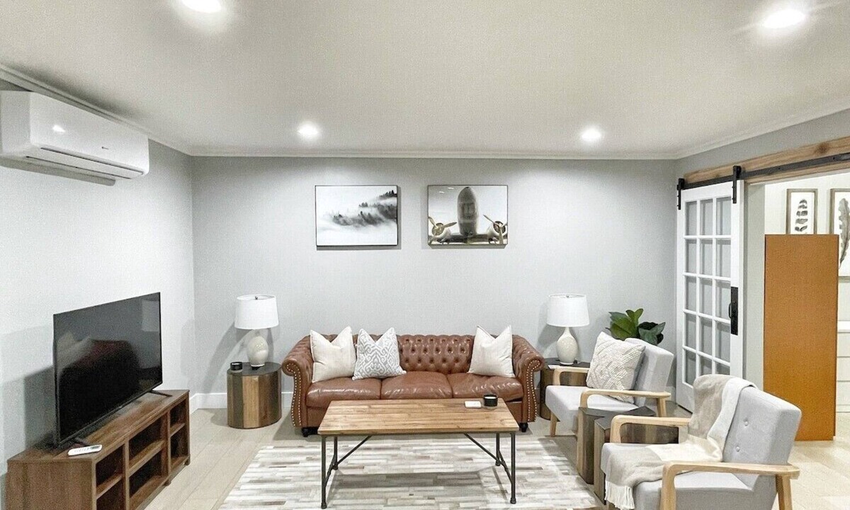 Decatur Apartment | Rustic Southern Comfort Hideaway