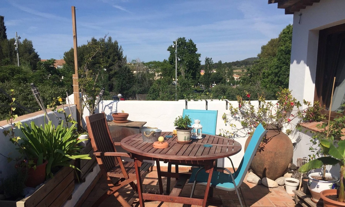 Sant Pere de Ribes House | Rustic style house 5 km from Sitges