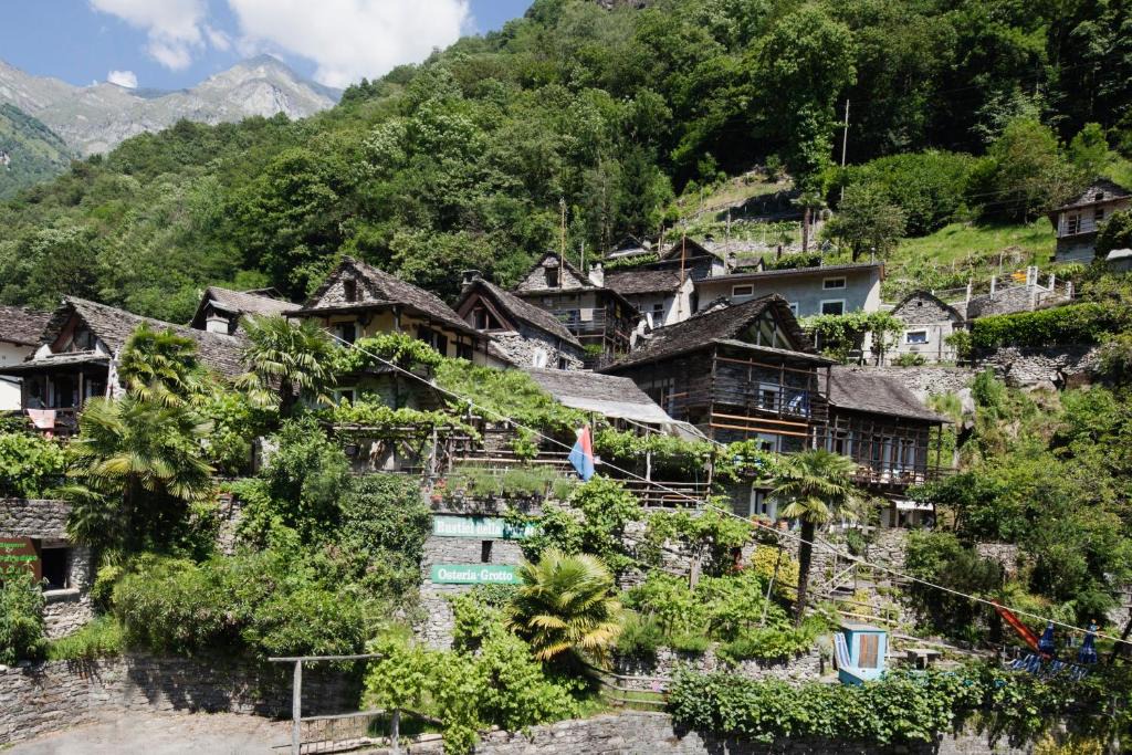 Vogorno House | Rustici della Verzasca Ferien Wohnungen