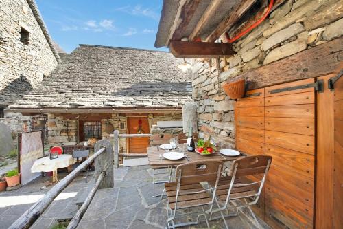 Sonogno Apartment | Rustico Al Forno Sonogno - Happy Rentals