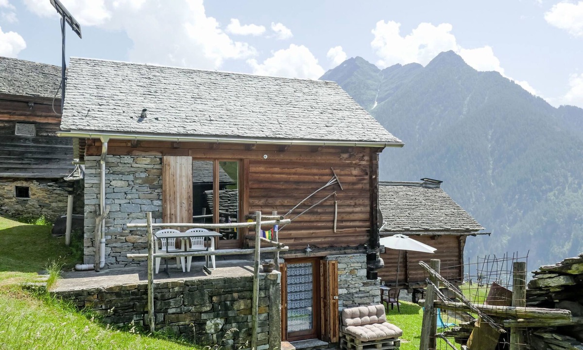 Malvaglia-dagro House | Rustico Bel Panorama by Interhome