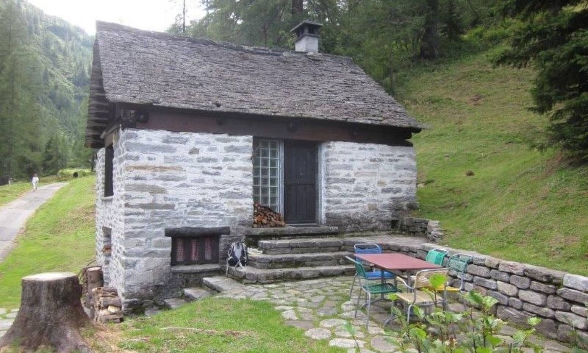 Bosco Gurin House | "Rustico Bersacola by Interhome