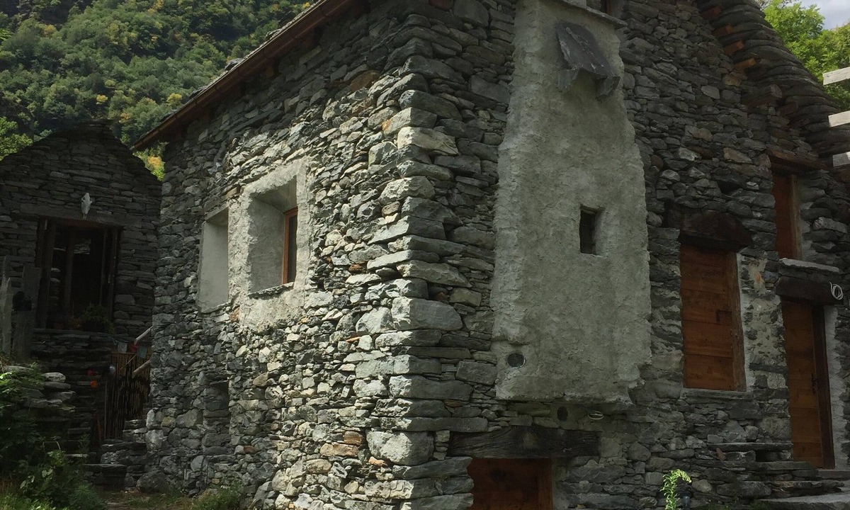 Coglio House | Rustico Ca d'Damunt, Holiday cottage