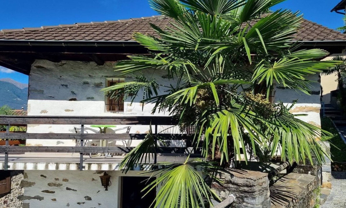 San Nazzaro House | Rustico Casa Weber by Interhome