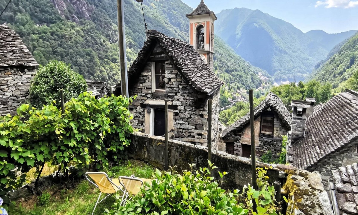 Corippo House | Rustico Caterina