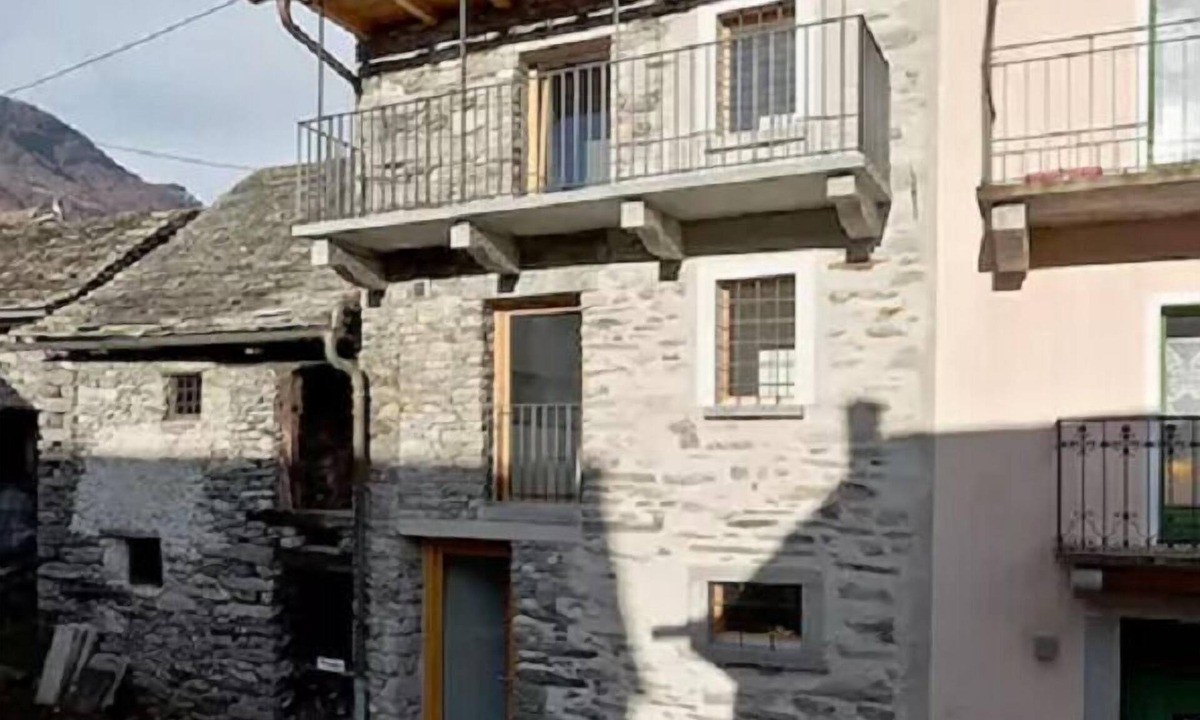 Moghegno House | Rustico di vacanza nel nucleo di Moghegno