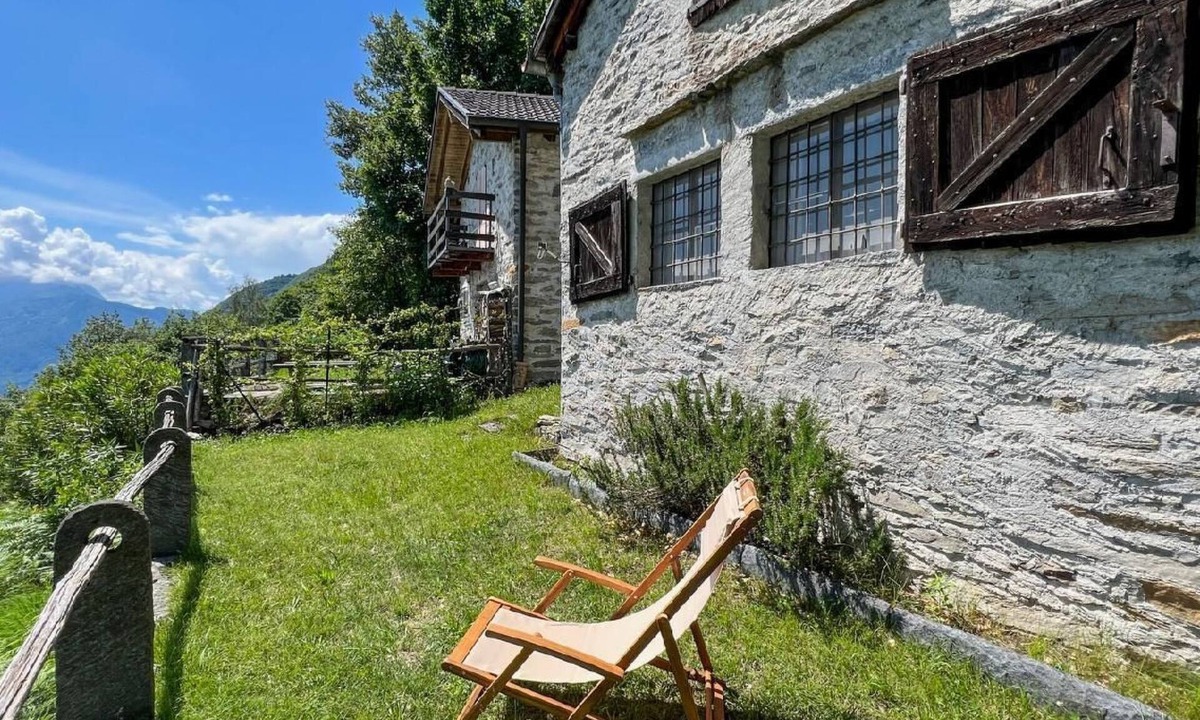 Brione sopra Minusio House | Rustico Eremo Rico by Interhome