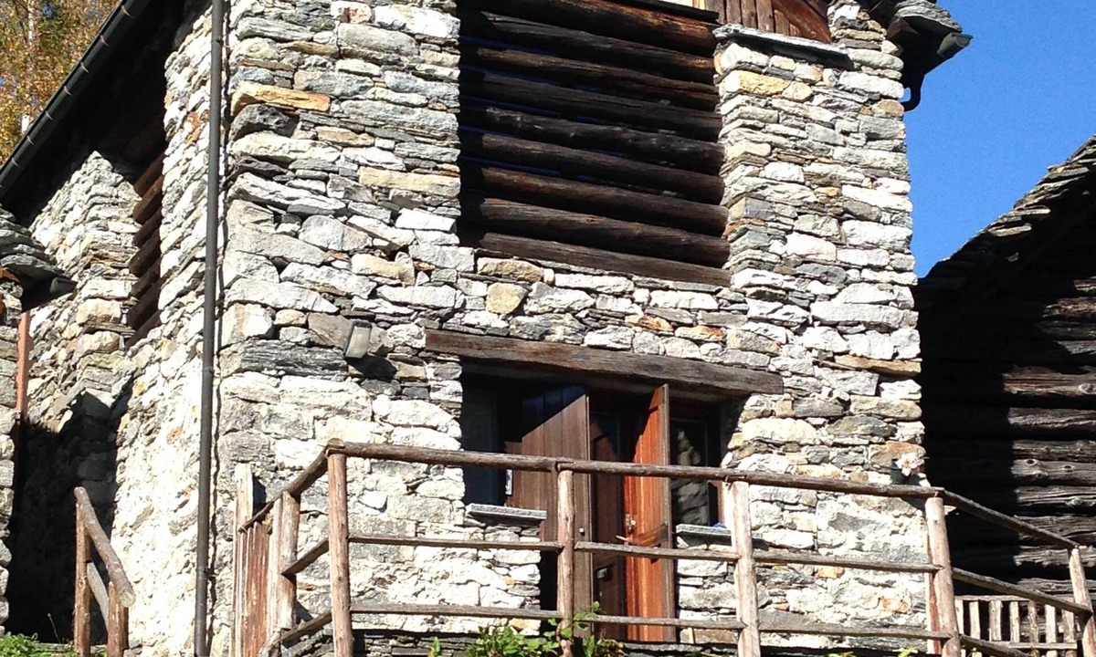 Lavizzara Ski Chalet | Rustico Monti di Rima