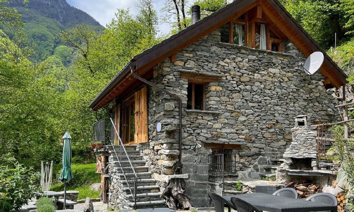 Cavergno House | Rustico Nonno Milton by Interhome