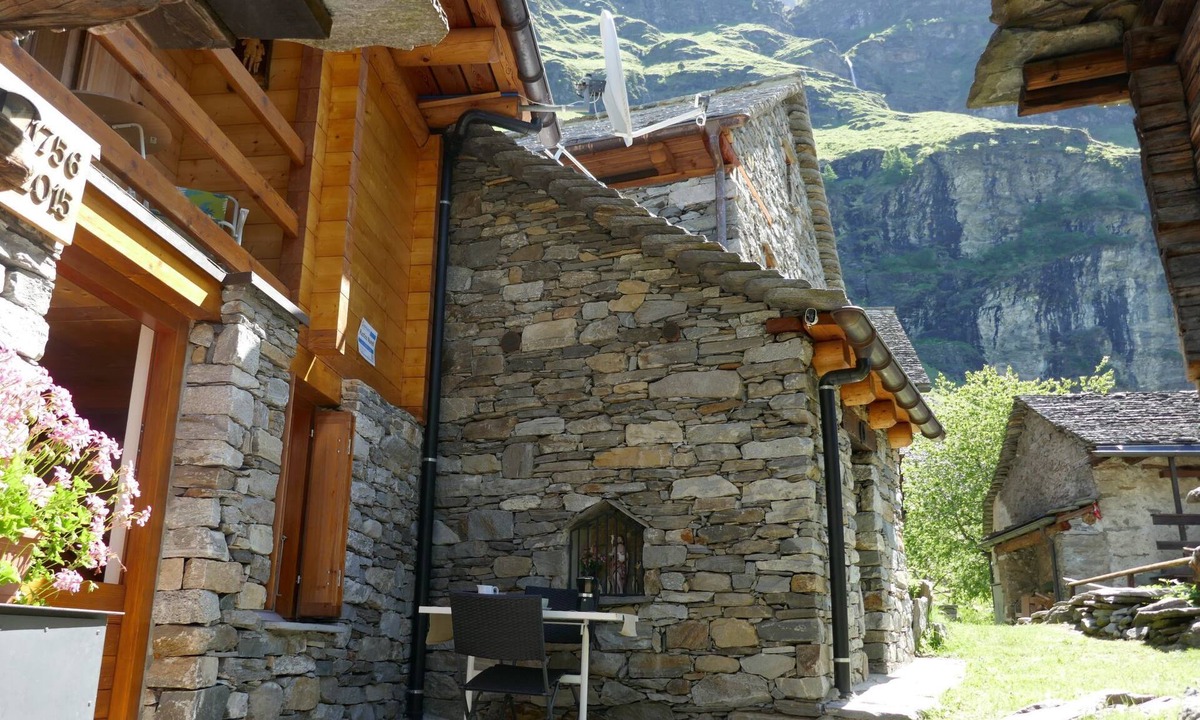 Malvaglia House | Rustico Nurell by Interhome