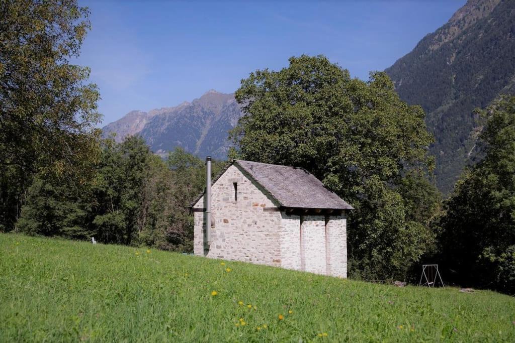 Dongio Ski Chalet | RUSTICO Orabino & SAUNA