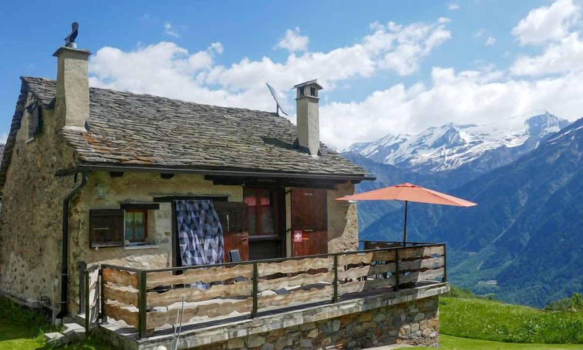 Acquarossa House | Rustico Tecc Berbis by Interhome