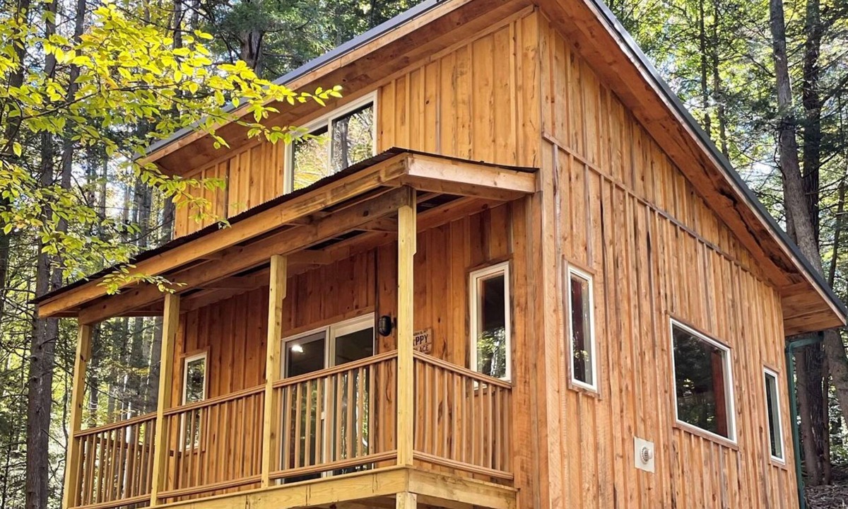 Confluence Cabin | Rusty Perch Tiny Home