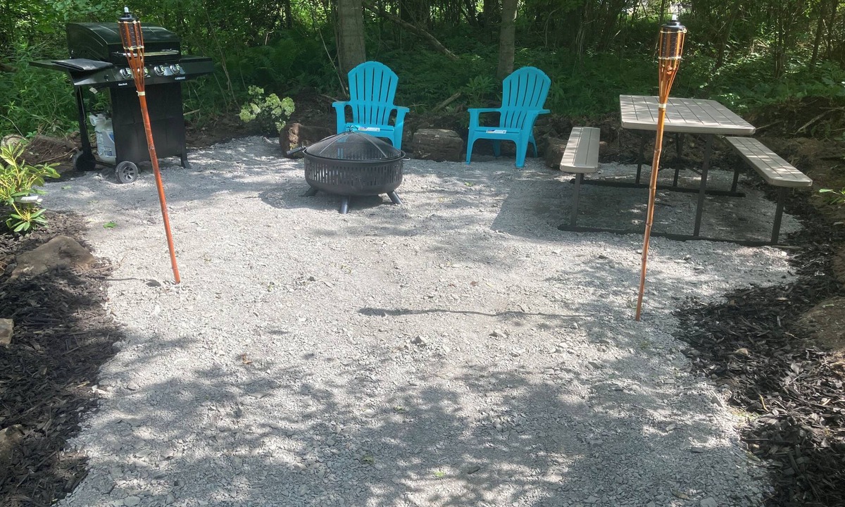 Lawrenceville RV Rental | Rv and campsite on the Deer River. 50 amp, sewage dump. 15x60 pad