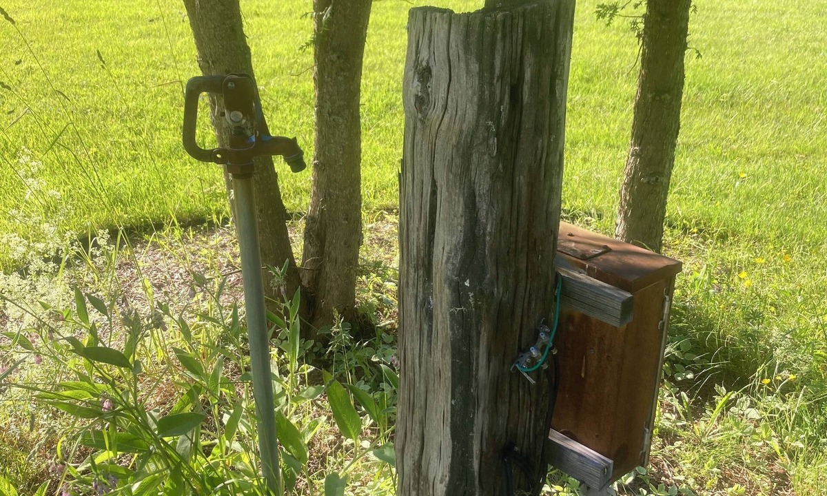 Orleans RV Rental | Rv/camper hook ups with scenic views