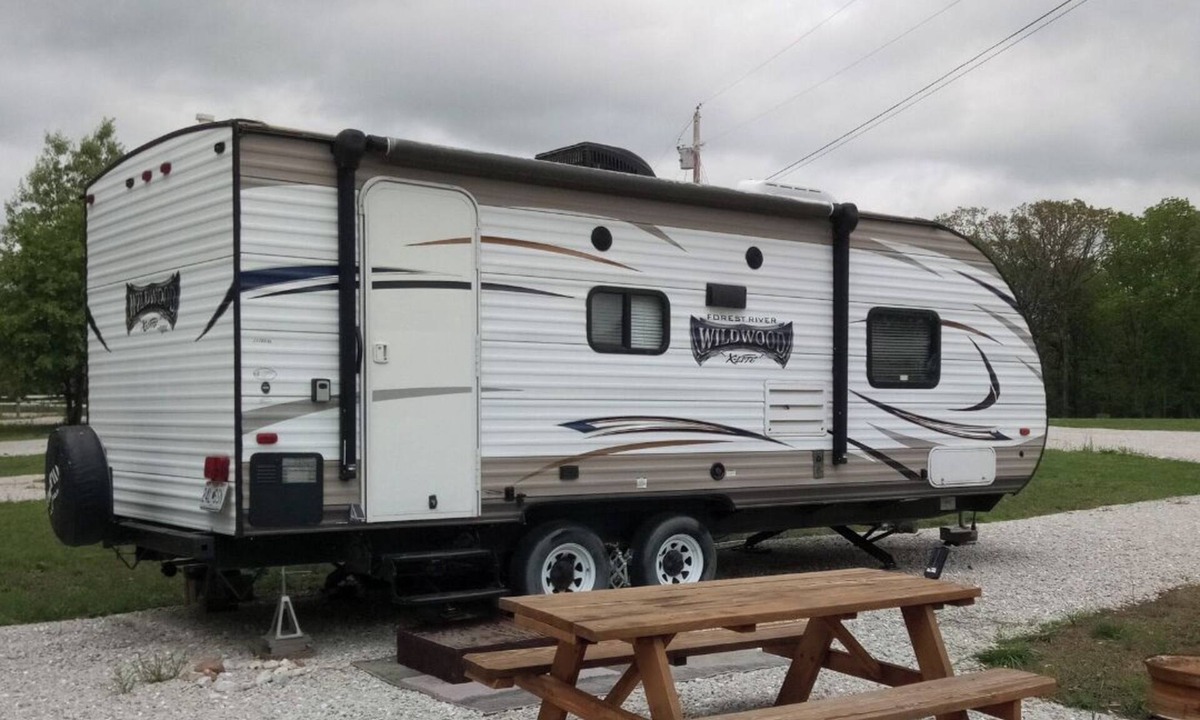 Dunnegan RV Rental | RV Campground by the Lake in delightful Fair Play with AC, WiFi