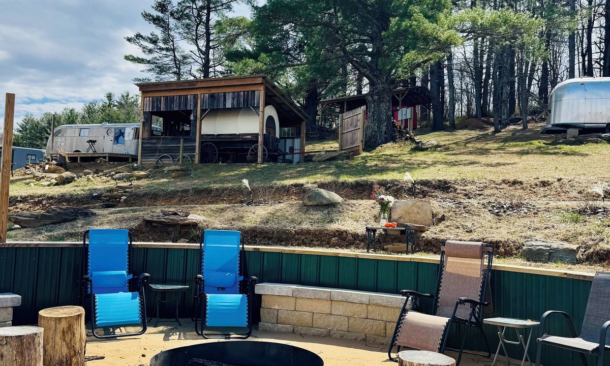 Floyd RV Rental | RV Site - Green Acres Resort