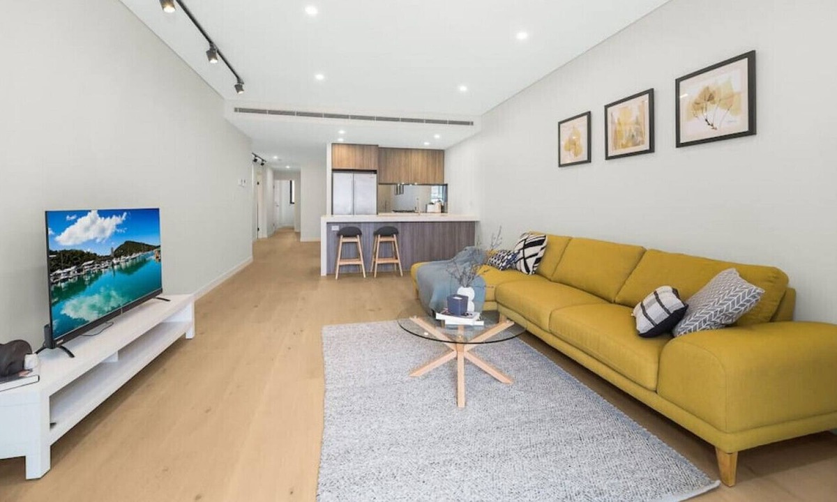 Ryde Apartment | Ryde · Luxuary 3 Bedroom Apt with Large internal space