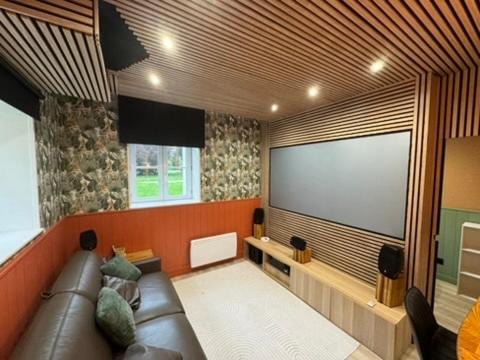 Verberie Apartment | Séjour Château Moderne avec Cinéma