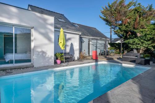 La Turballe House | Séjour confort avec piscine - 6 adultes, 4 enfants