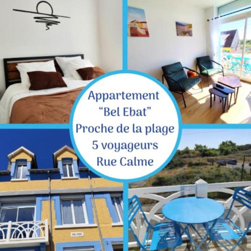 Fort-Mahon-Plage Apartment | Séjour confortable, vue dunes, proche plage