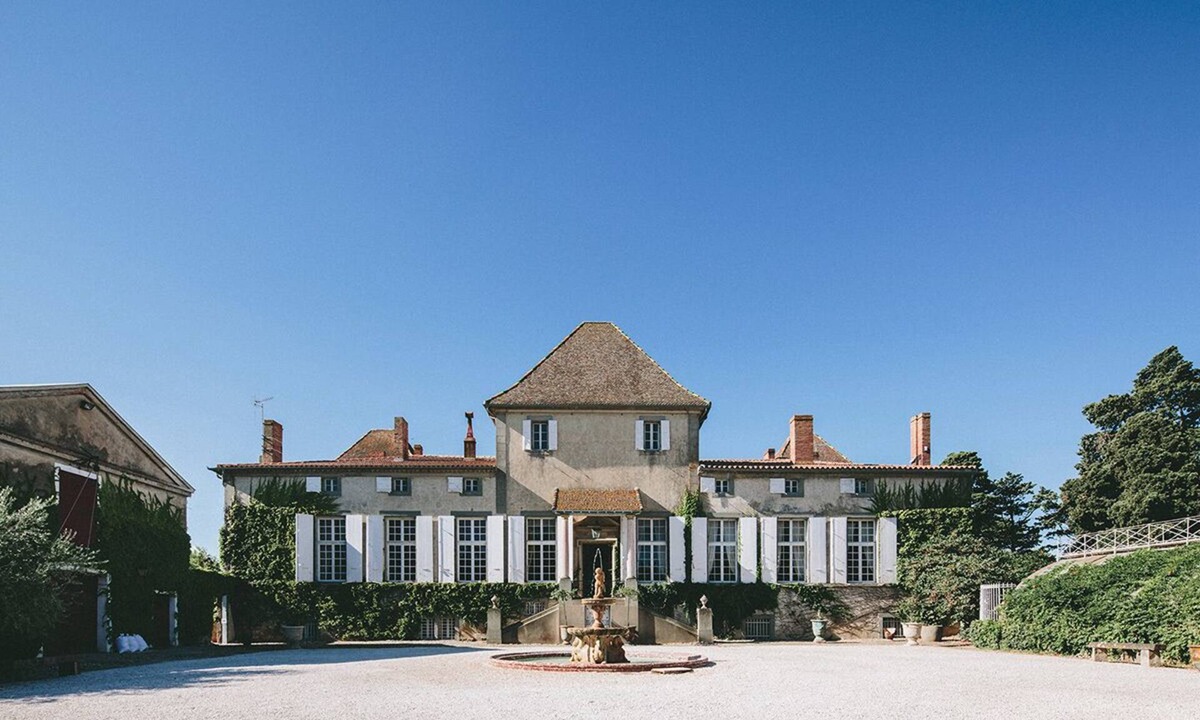 Paraza Other | Séjour Dans Chateau Viticole : Domaine Avec Piscine Pour des Vacances de Rêve