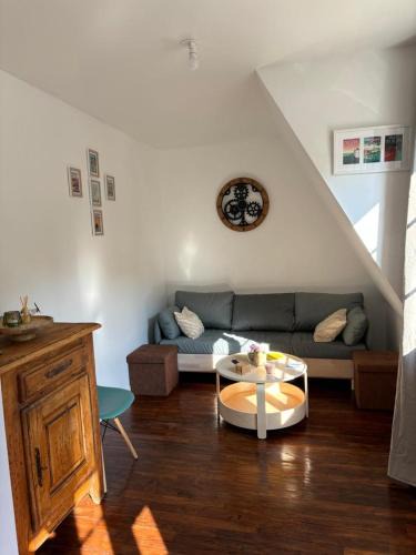 Veules-les-Roses Apartment | Séjour idyllique normand - Appartement cosy à 5 min de la plage - Veules-les-Roses