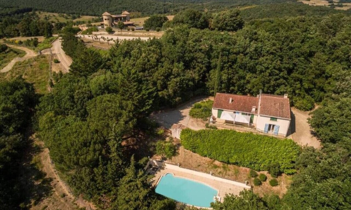 Villarzel-du-Razes House | Séjour nature, Villa française