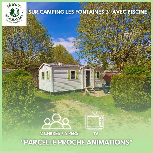 Ivry-la-Bataille Other | Séjour Normandie - Mobilhome Basic 2ch-5p avec TV dans l'Eure