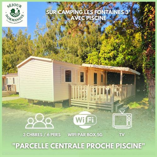 Ivry-la-Bataille Other | Séjour Normandie - Mobilhome confort 3ch-6p avec WiFi-TV dans l'Eure - 310