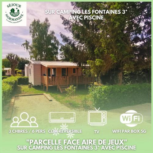 Ivry-la-Bataille Other | Séjour Normandie - Mobilhome premium 3ch-6p avec clim-TV-WiFi dans l'Eure