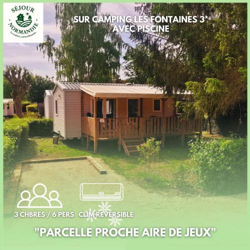 Ivry-la-Bataille Other | Séjour Normandie - Mobilhome basic 3ch-6p avec climatisation dans l'Eure - 120