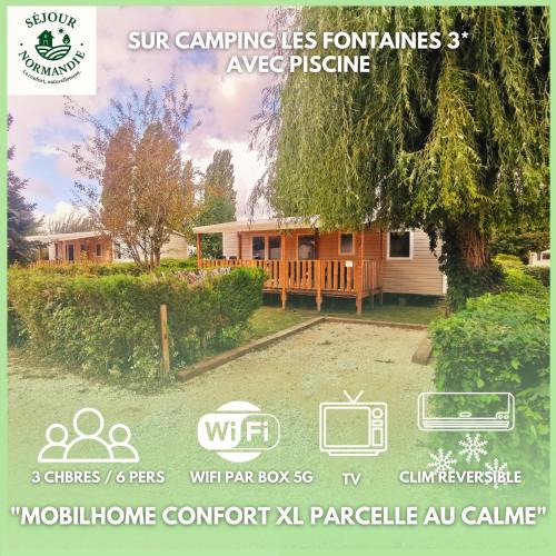Ivry-la-Bataille Other | Séjour Normandie - Mobilhome premium 3ch-6p avec TV-WiFi-clim dans l'Eure - 151