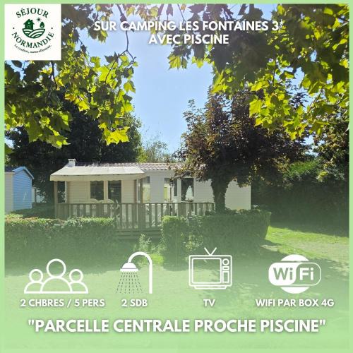 Ivry-la-Bataille Other | Séjour Normandie - Mobilhome confort 2ch-5p avec TV-WiFi dans l'Eure - 319