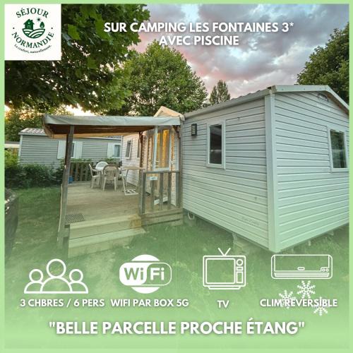 Ivry-la-Bataille Other | Séjour Normandie - Mobilhome premium 3ch-6p avec clim-TV-WiFi dans l'Eure - 417