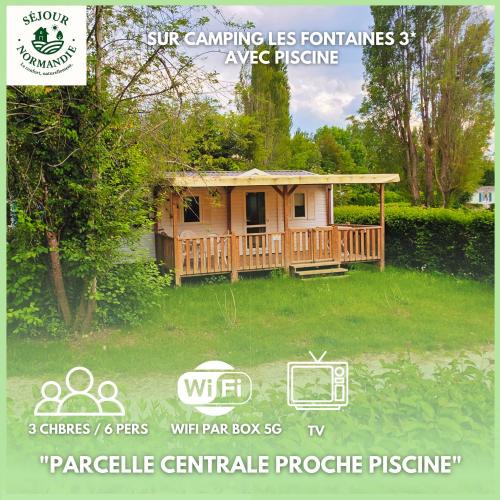 Ivry-la-Bataille Other | Séjour Normandie - Mobilhome basic 3ch-6p avec WiFi-TV dans l'Eure - 337