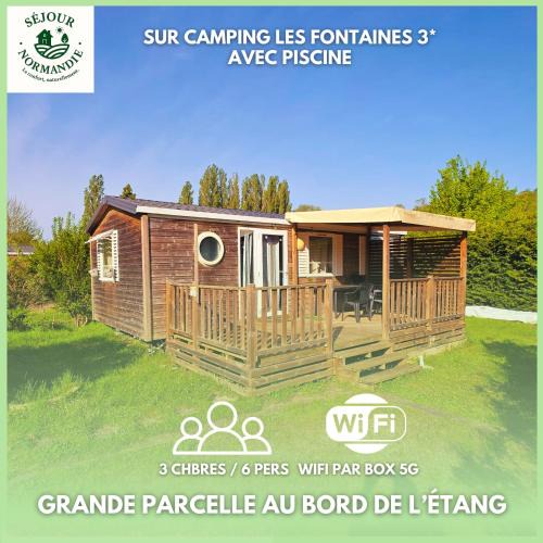 Ivry-la-Bataille Other | Séjour Normandie - Mobilhome basic 3ch-6p avec WiFi dans l'Eure