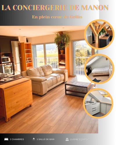 Gellin Apartment | Séjour paisible à Gellin