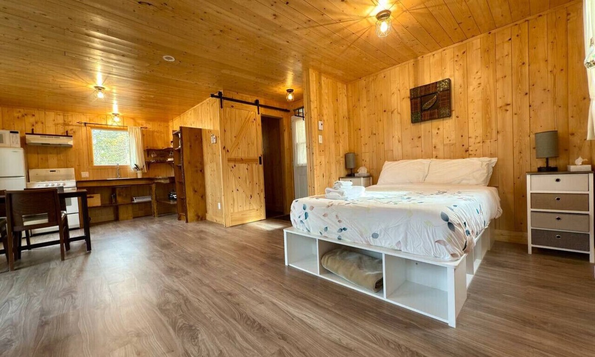 Pohenegamook House | Séjour paisible au lac Pohénégamook - cabine #2