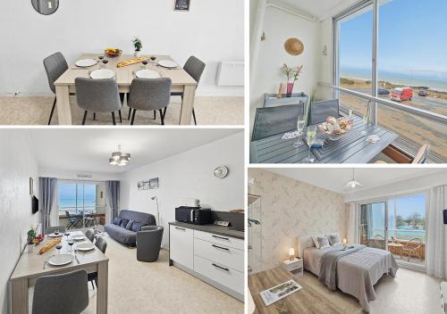 Courseulles-sur-Mer Apartment | Sérénité vue mer