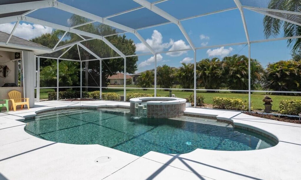 White Marsh House | S Facing Pool/spa outdoor kitchen #260