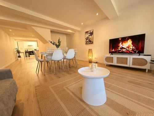 Vrigne-aux-Bois Apartment | S Le duplex du rivage Grand T3 pour 6 Personnes
