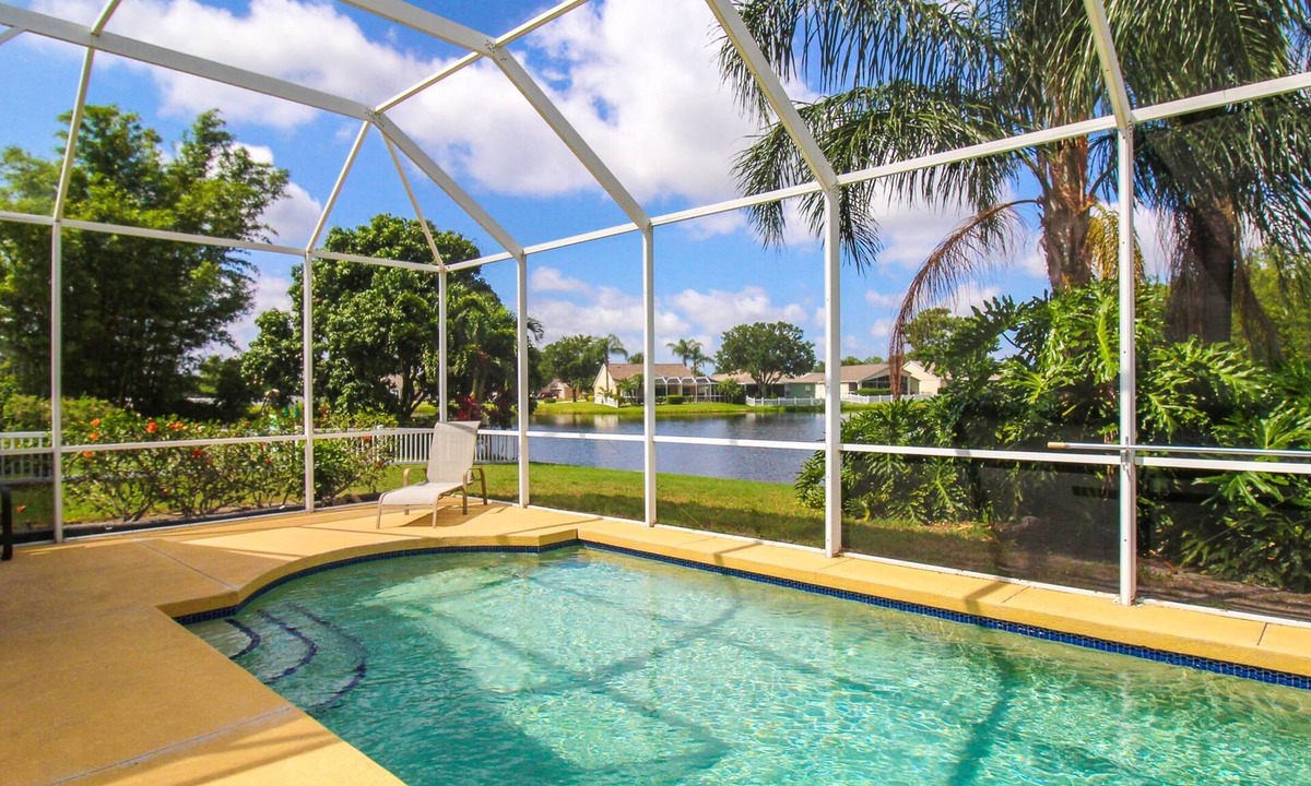 Sabal Harbour House | Sabal Harbour pool home with lake views - Harbour Happiness