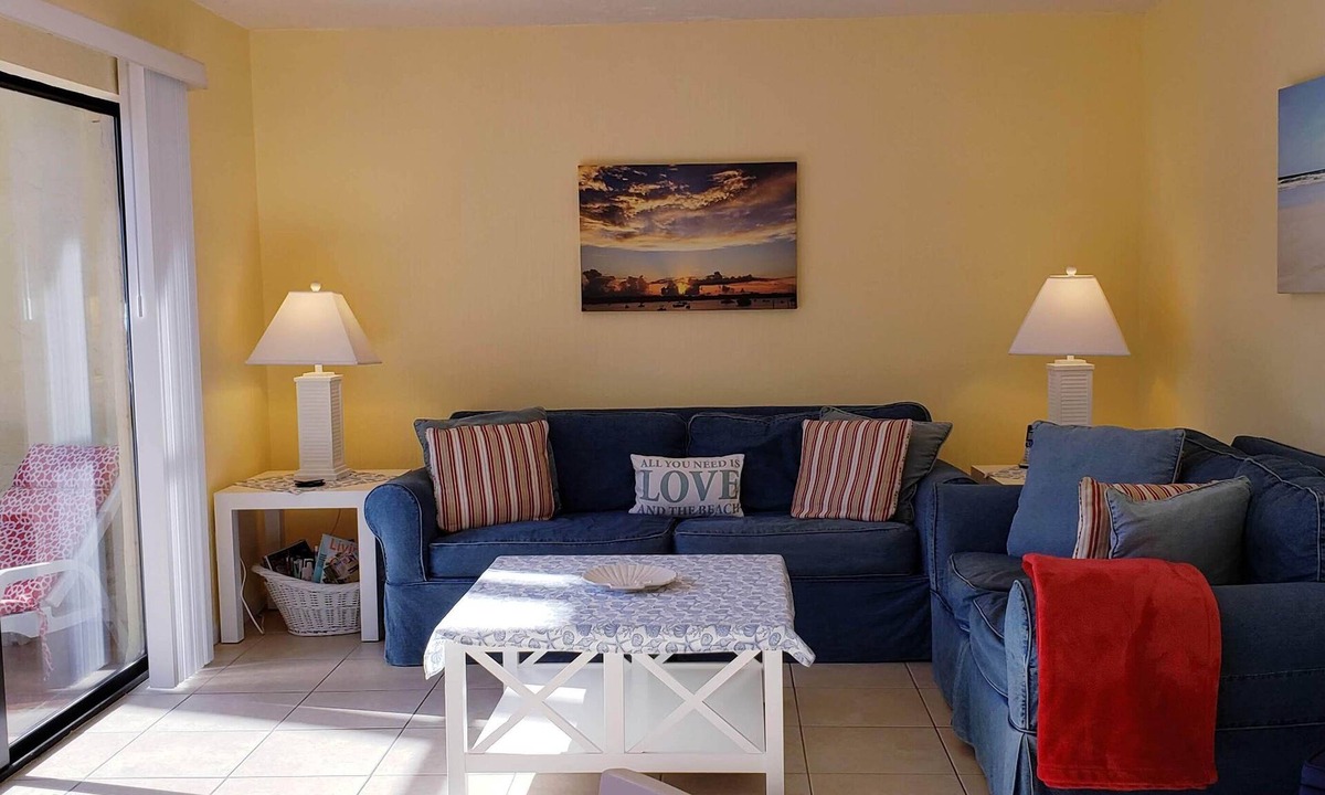 St. Augustine Beach House | SABTR UNIT 506- 6 MIN. WALK TO THE BEACH -POOL 2BR, 2.5BA 5-star Reviews!
