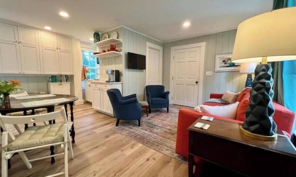 Fryeburg Apartment | Saco River and White Mountains Apartment